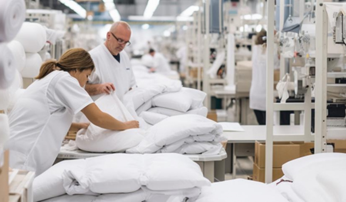 Mattress and Pillow Components: How Immoricon Helps You Source High-Quality Products from North Macedonia